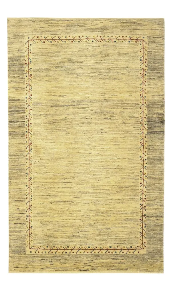 Gabbeh teppe - Kashkuli persisk teppe - 130 x 81 cm - sand