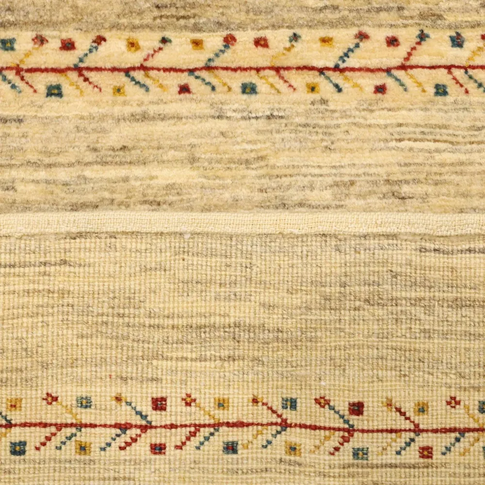 Gabbeh teppe - Kashkuli persisk teppe - 130 x 81 cm - sand