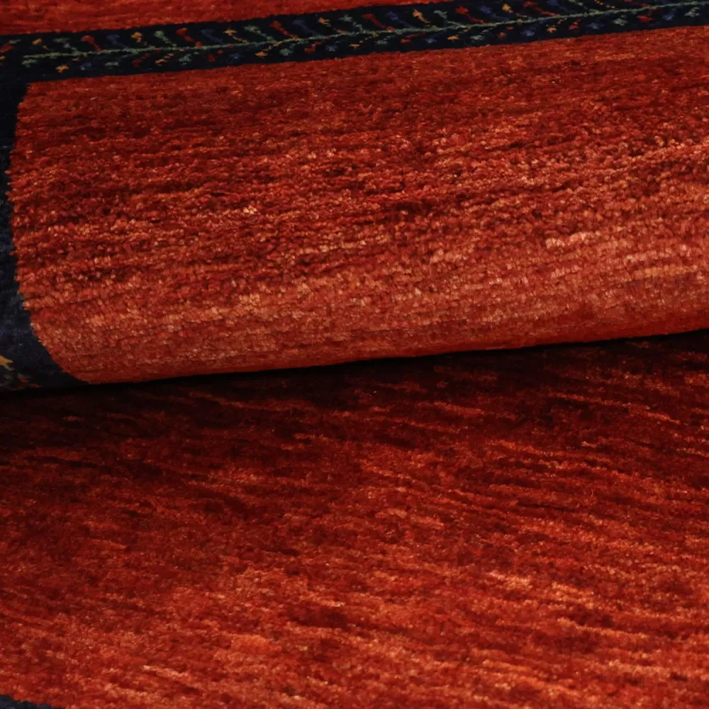 Gabbeh teppe - Kashkuli persisk teppe - 136 x 83 cm - flerfarget
