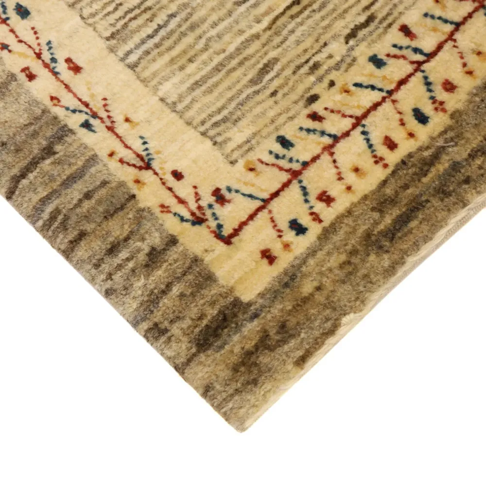 Gabbeh teppe - Kashkuli persisk teppe - 136 x 80 cm - beige
