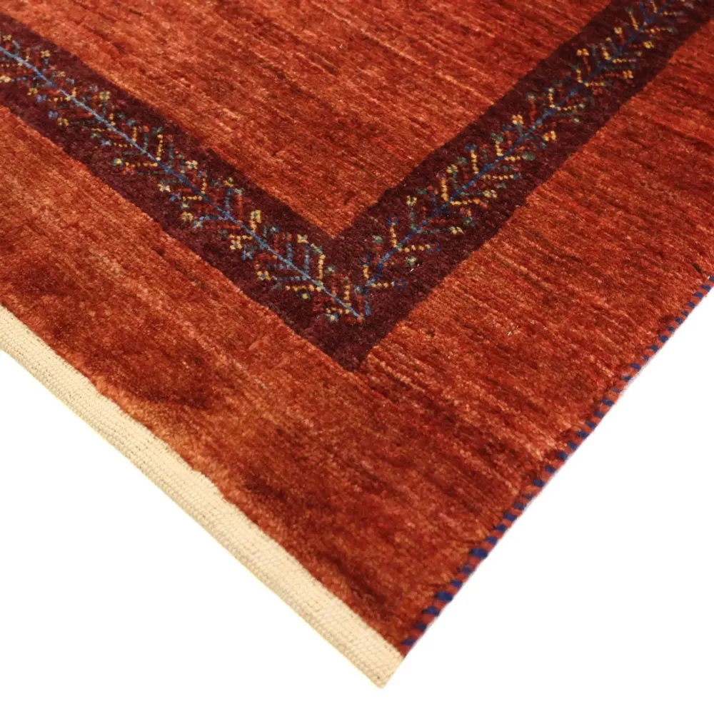 Gabbeh teppe - Kashkuli persisk teppe - 137 x 76 cm - flerfarget