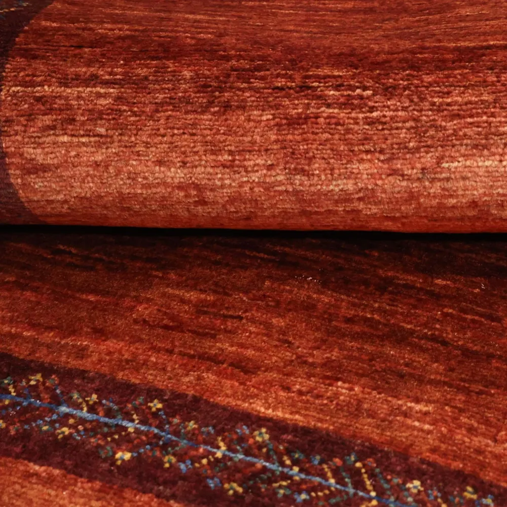Gabbeh teppe - Kashkuli persisk teppe - 137 x 76 cm - flerfarget