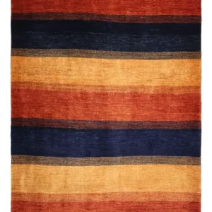 Gabbeh teppe - Kashkuli persisk teppe - 143 x 108 cm - flerfarget