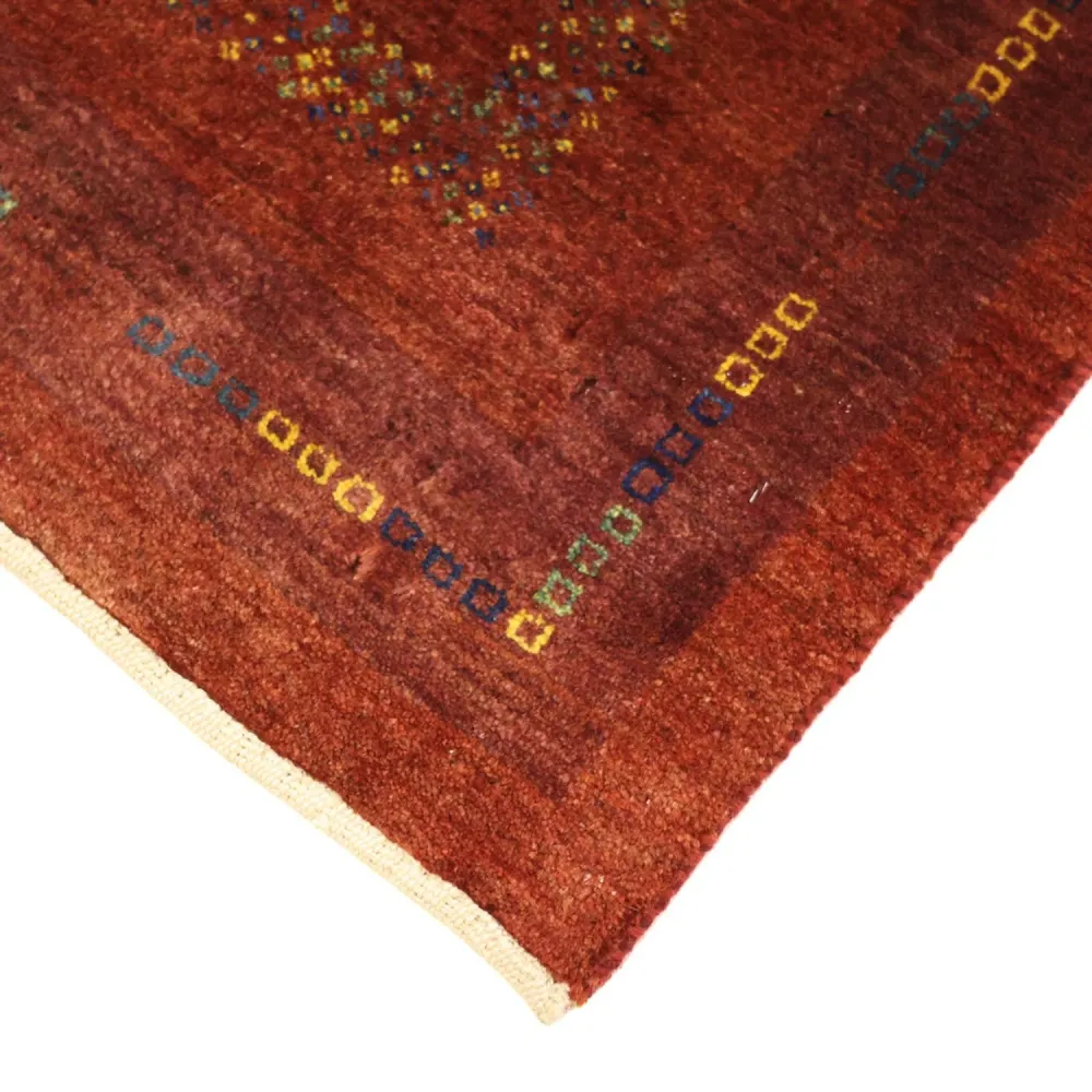 Gabbeh teppe - Kashkuli persisk teppe - 145 x 81 cm - flerfarget