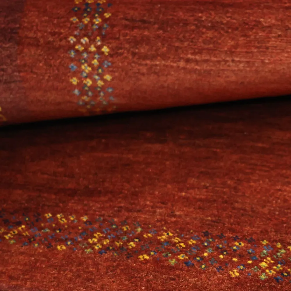 Gabbeh teppe - Kashkuli persisk teppe - 145 x 81 cm - flerfarget