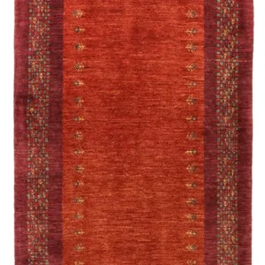 Gabbeh teppe - Kashkuli persisk teppe - 145 x 78 cm - mørk rød