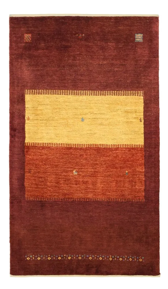 Gabbeh teppe - Kashkuli persisk teppe - 148 x 85 cm - flerfarget