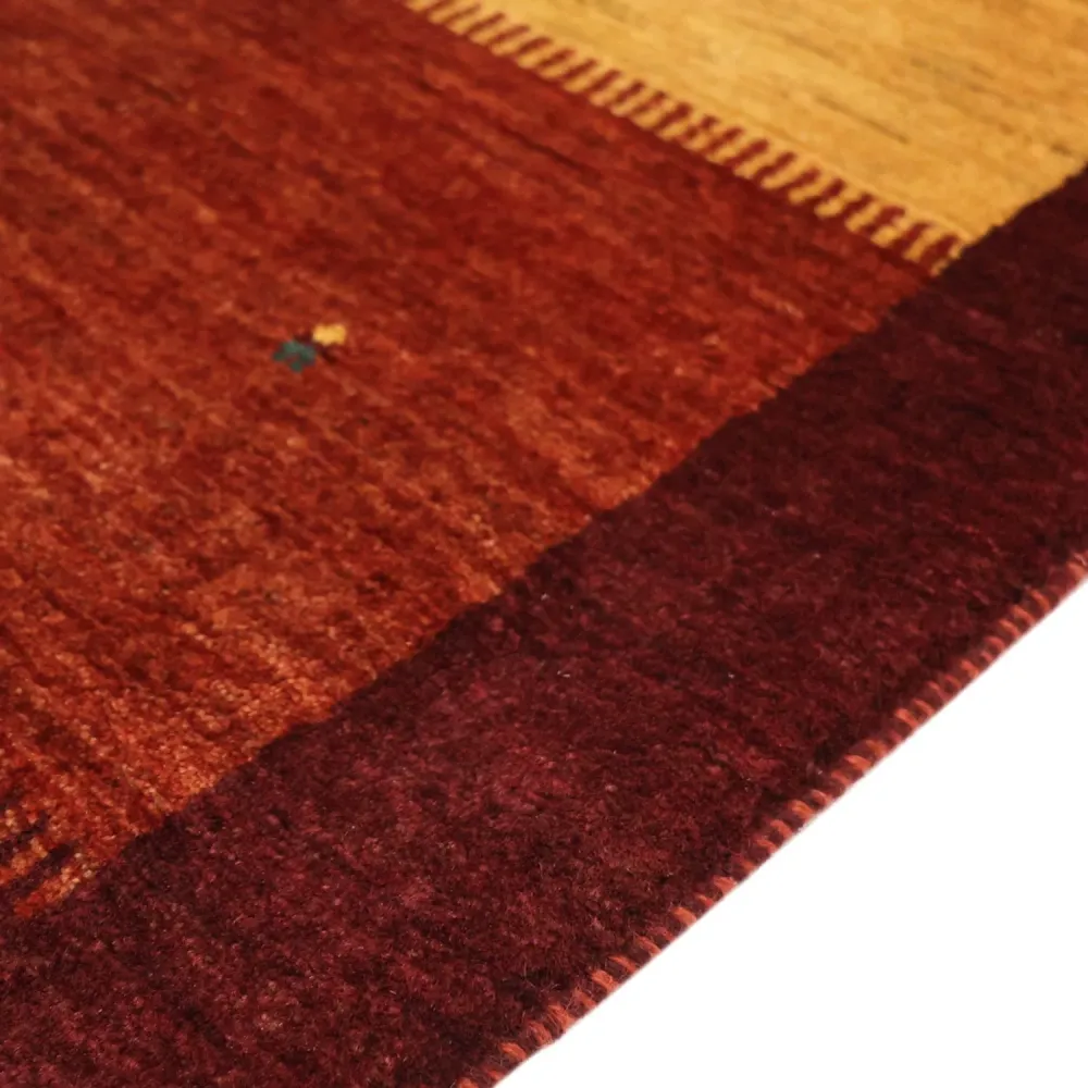 Gabbeh teppe - Kashkuli persisk teppe - 148 x 85 cm - flerfarget