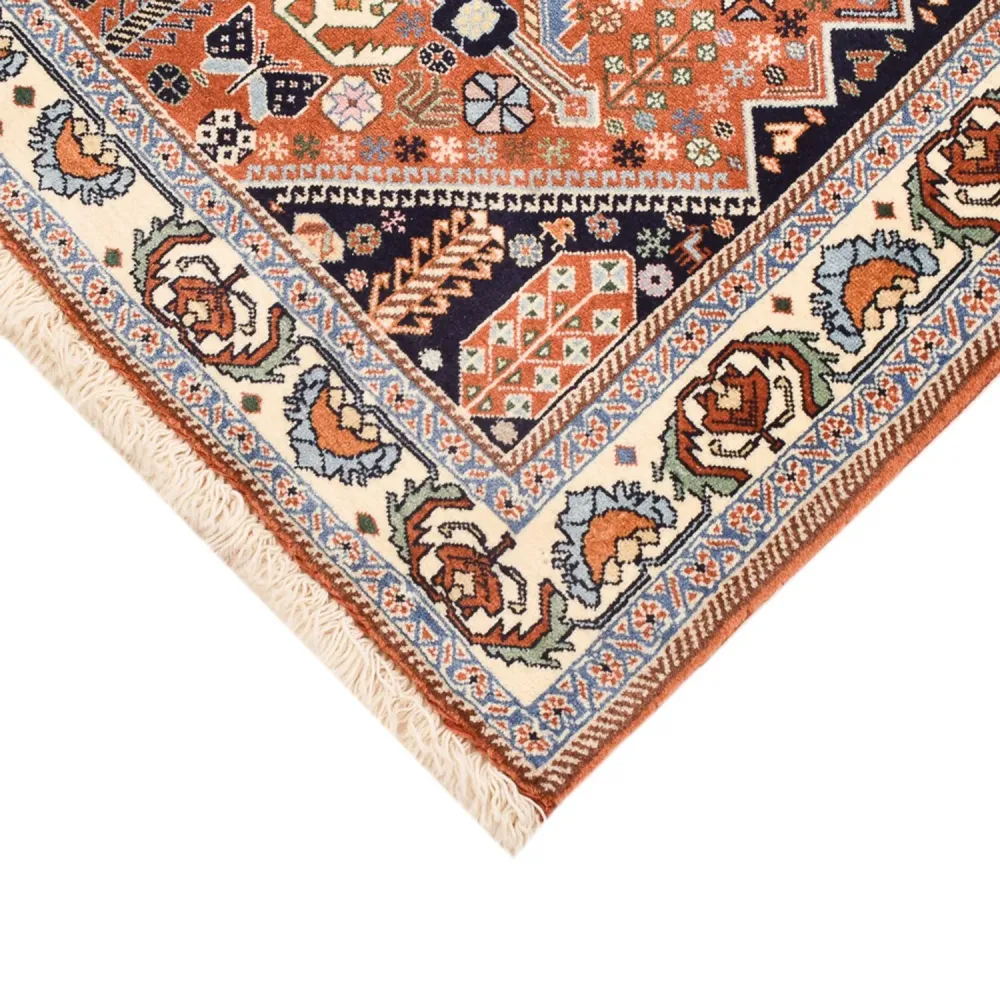Gabbeh teppe - Kashkuli persisk teppe - 150 x 109 cm - flerfarget