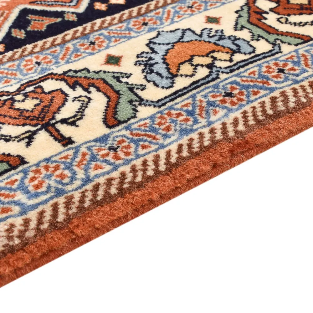 Gabbeh teppe - Kashkuli persisk teppe - 150 x 109 cm - flerfarget