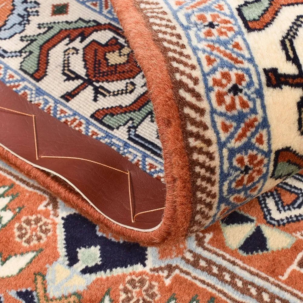 Gabbeh teppe - Kashkuli persisk teppe - 150 x 109 cm - flerfarget