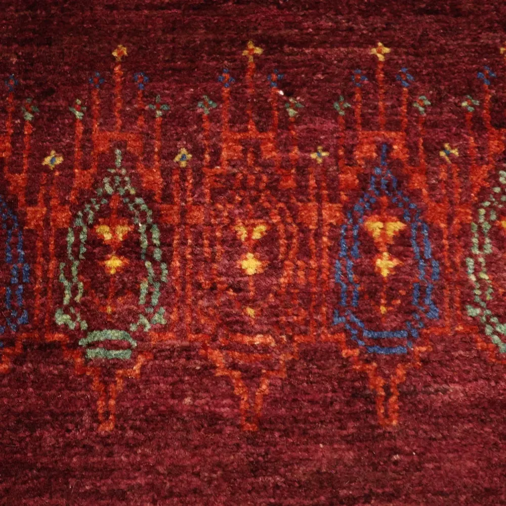 Gabbeh teppe - Kashkuli persisk teppe - 150 x 84 cm - rød