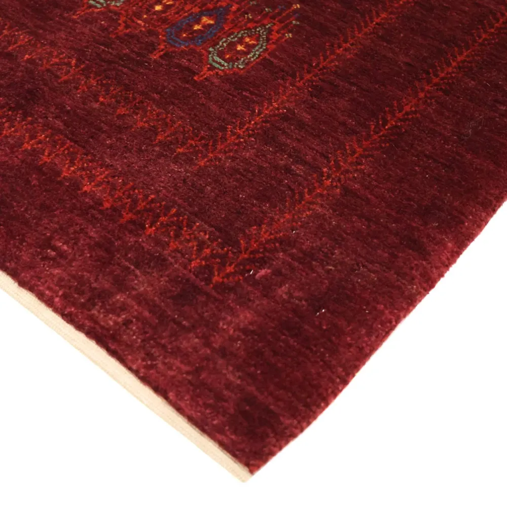 Gabbeh teppe - Kashkuli persisk teppe - 150 x 84 cm - rød