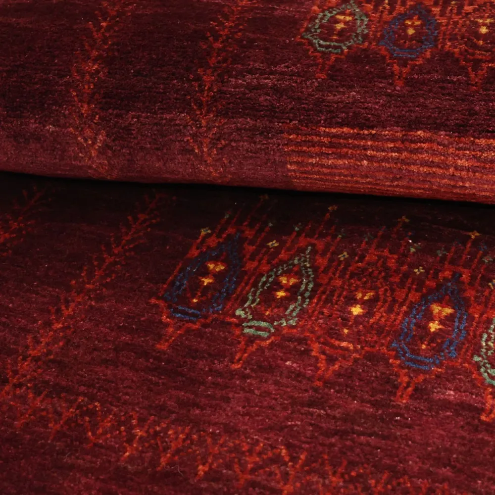 Gabbeh teppe - Kashkuli persisk teppe - 150 x 84 cm - rød