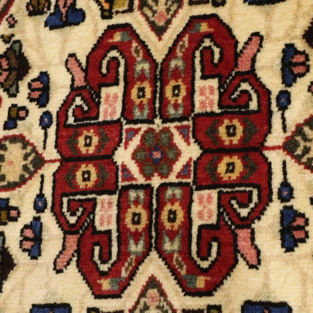 Gabbeh teppe - Kashkuli persisk teppe - 153 x 70 cm - rød