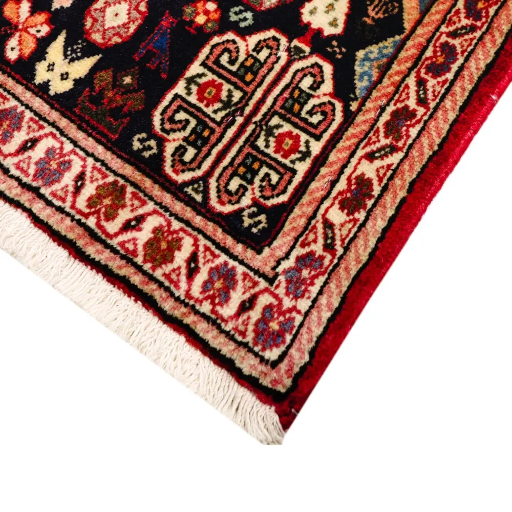 Gabbeh teppe - Kashkuli persisk teppe - 153 x 70 cm - rød