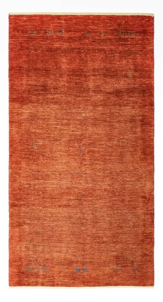 Gabbeh teppe - Kashkuli persisk teppe - 153 x 82 cm - rød