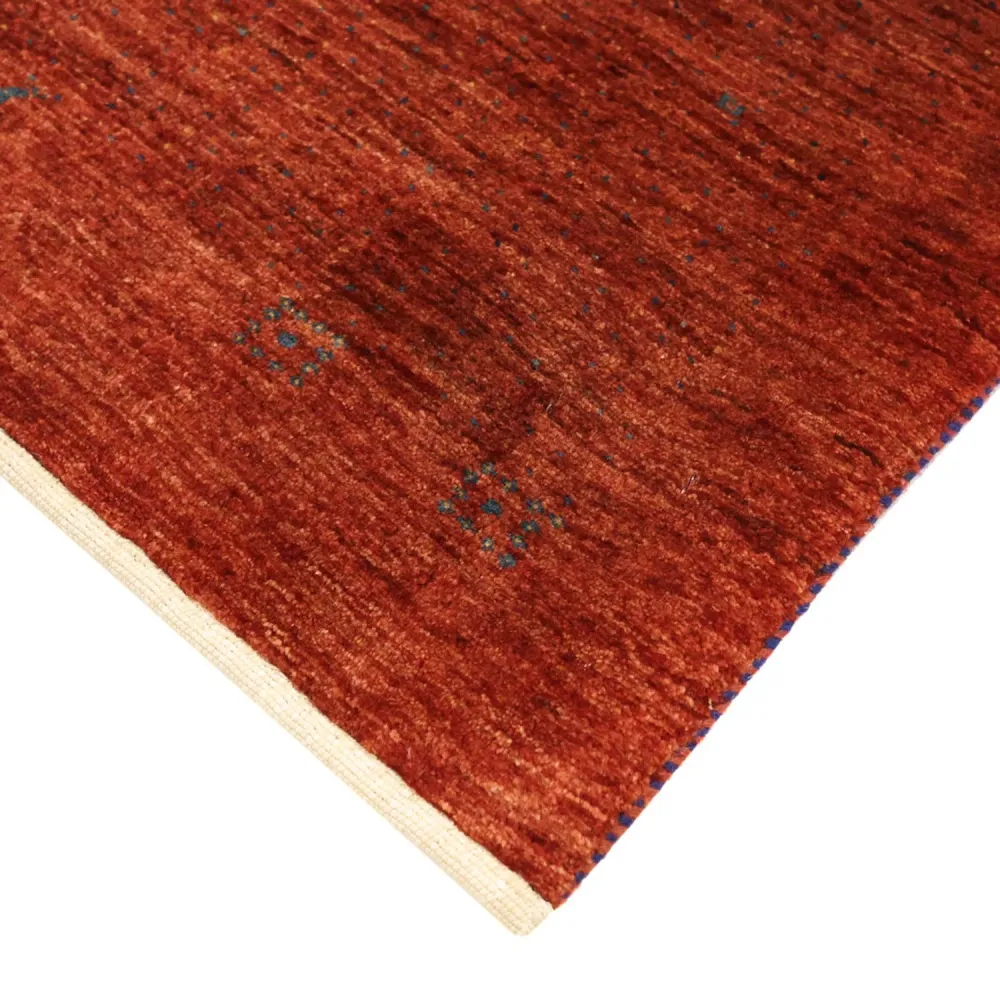 Gabbeh teppe - Kashkuli persisk teppe - 153 x 82 cm - rød