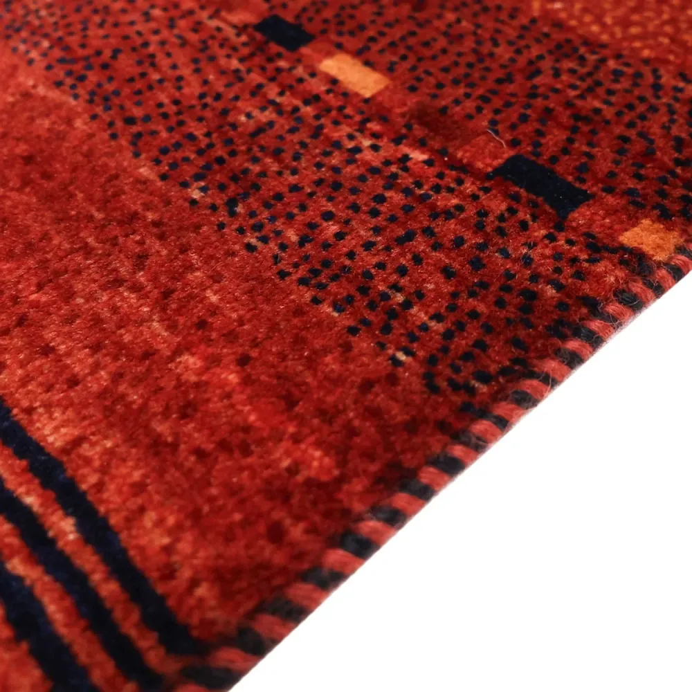 Gabbeh teppe - Kashkuli persisk teppe - 155 x 106 cm - flerfarget