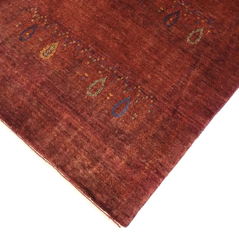 Gabbeh teppe - Kashkuli persisk teppe - 155 x 80 cm - mørk rød