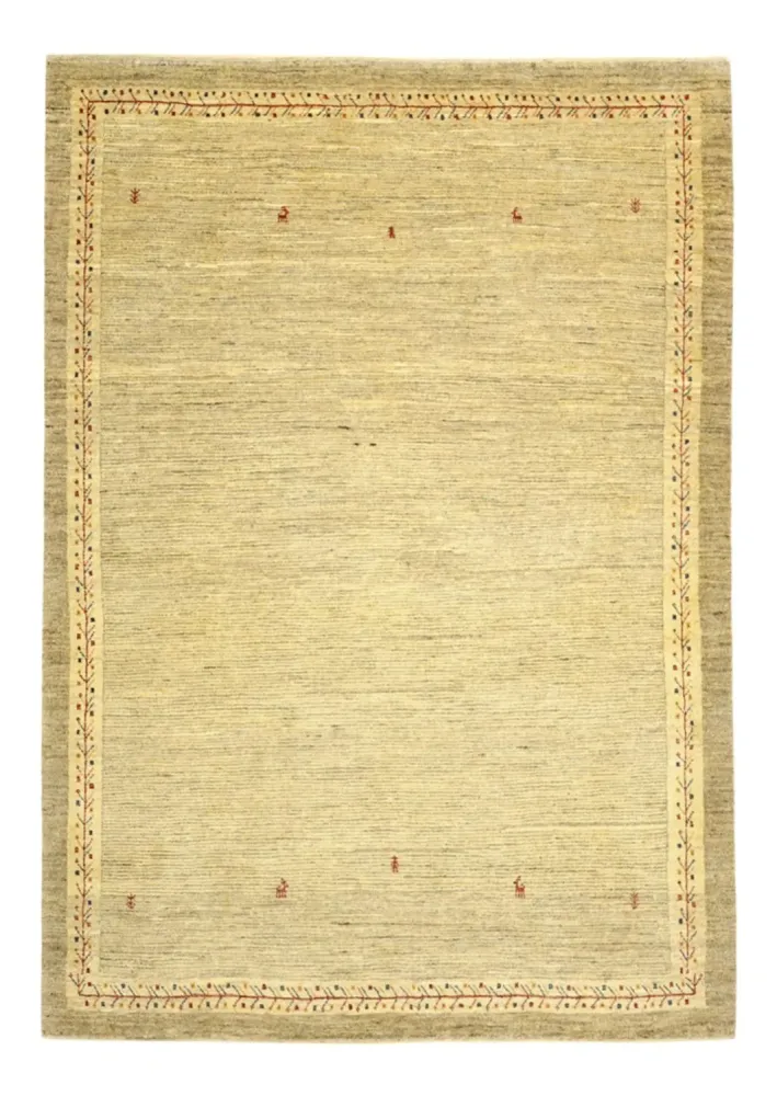 Gabbeh teppe - Kashkuli persisk teppe - 158 x 112 cm - beige
