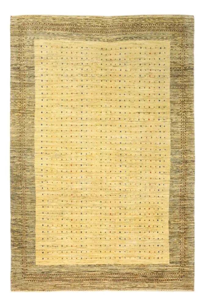 Gabbeh teppe - Kashkuli persisk teppe - 174 x 115 cm - lys beige