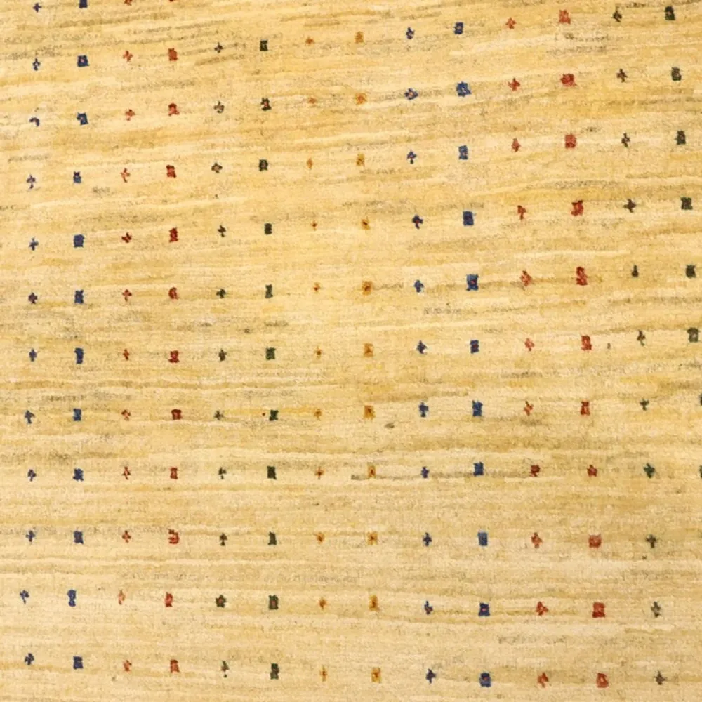 Gabbeh teppe - Kashkuli persisk teppe - 174 x 115 cm - lys beige