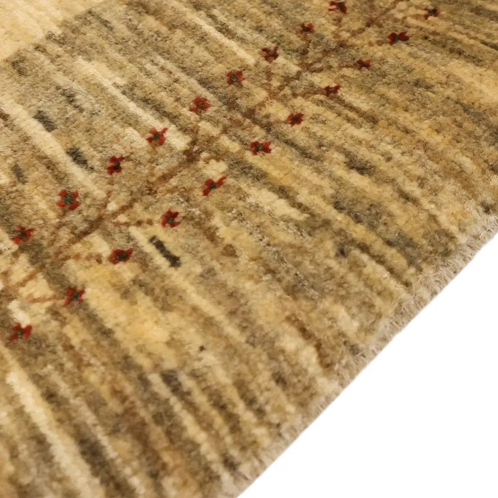 Gabbeh teppe - Kashkuli persisk teppe - 174 x 115 cm - lys beige