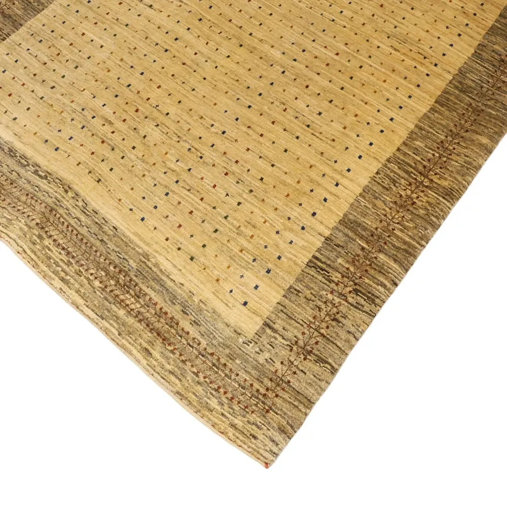 Gabbeh teppe - Kashkuli persisk teppe - 174 x 115 cm - lys beige