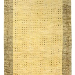 Gabbeh teppe - Kashkuli persisk teppe - 174 x 115 cm - lys beige