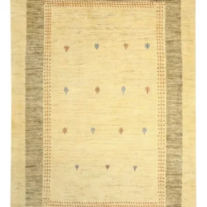 Gabbeh teppe - Kashkuli persisk teppe - 174 x 119 cm - beige