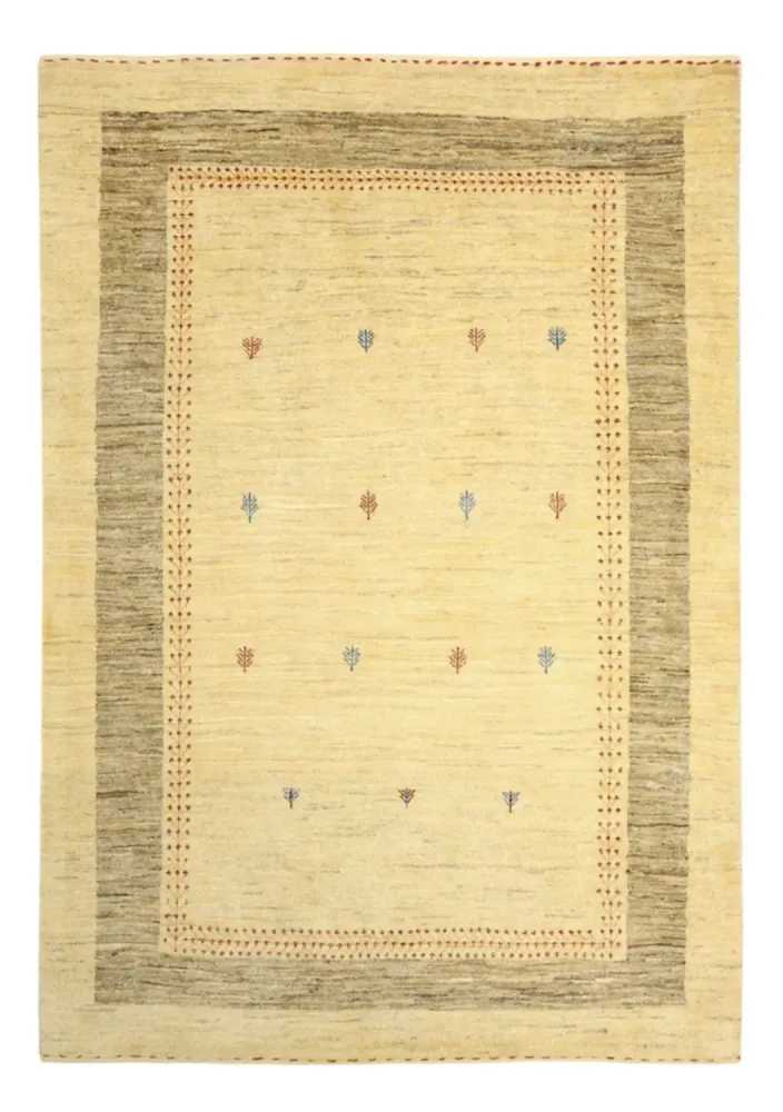 Gabbeh teppe - Kashkuli persisk teppe - 174 x 119 cm - beige