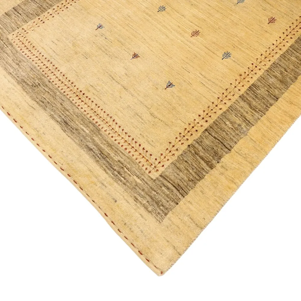 Gabbeh teppe - Kashkuli persisk teppe - 174 x 119 cm - beige