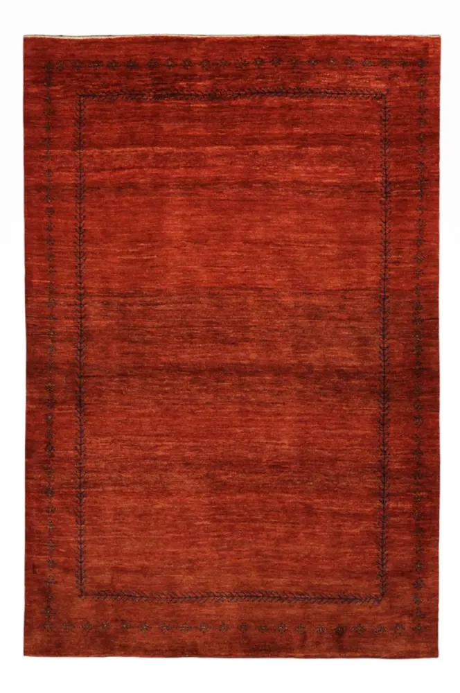 Gabbeh teppe - Kashkuli persisk teppe - 177 x 119 cm - rød