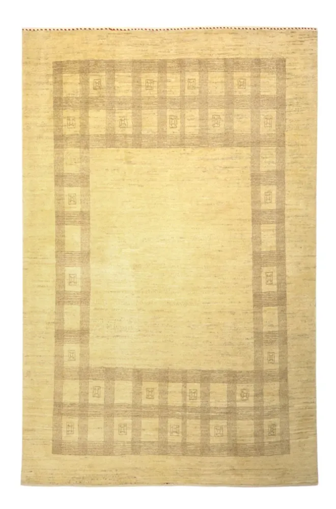 Gabbeh teppe - Kashkuli persisk teppe - 178 x 117 cm - lys beige