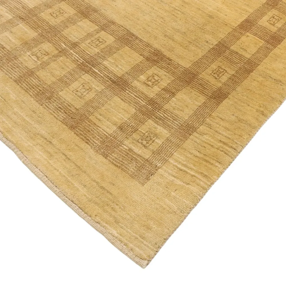 Gabbeh teppe - Kashkuli persisk teppe - 178 x 117 cm - lys beige