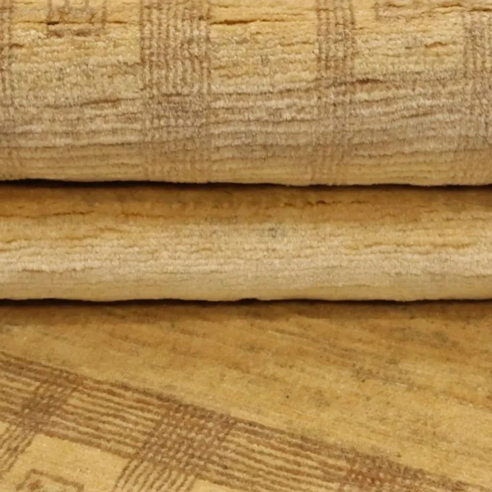 Gabbeh teppe - Kashkuli persisk teppe - 178 x 117 cm - lys beige
