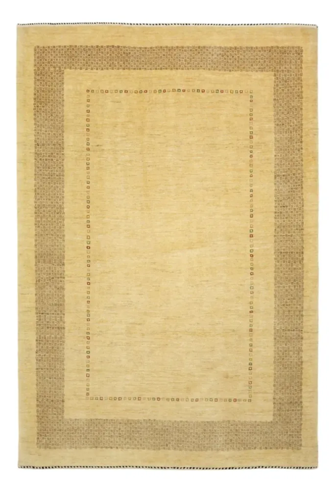 Gabbeh teppe - Kashkuli persisk teppe - 182 x 126 cm - beige