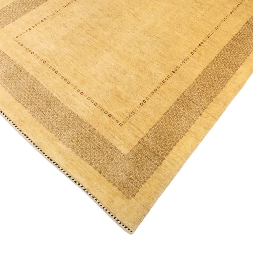 Gabbeh teppe - Kashkuli persisk teppe - 182 x 126 cm - beige