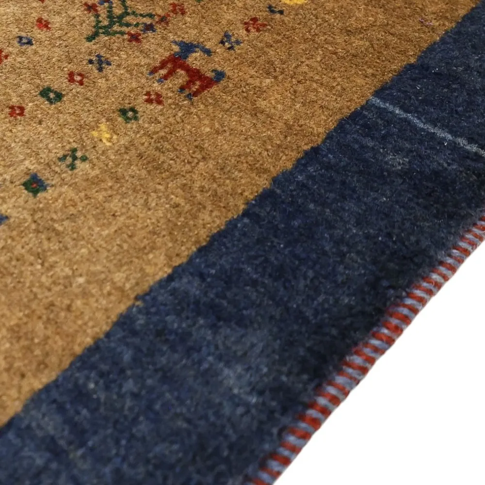 Gabbeh teppe - Kashkuli persisk teppe - 184 x 121 cm - rød