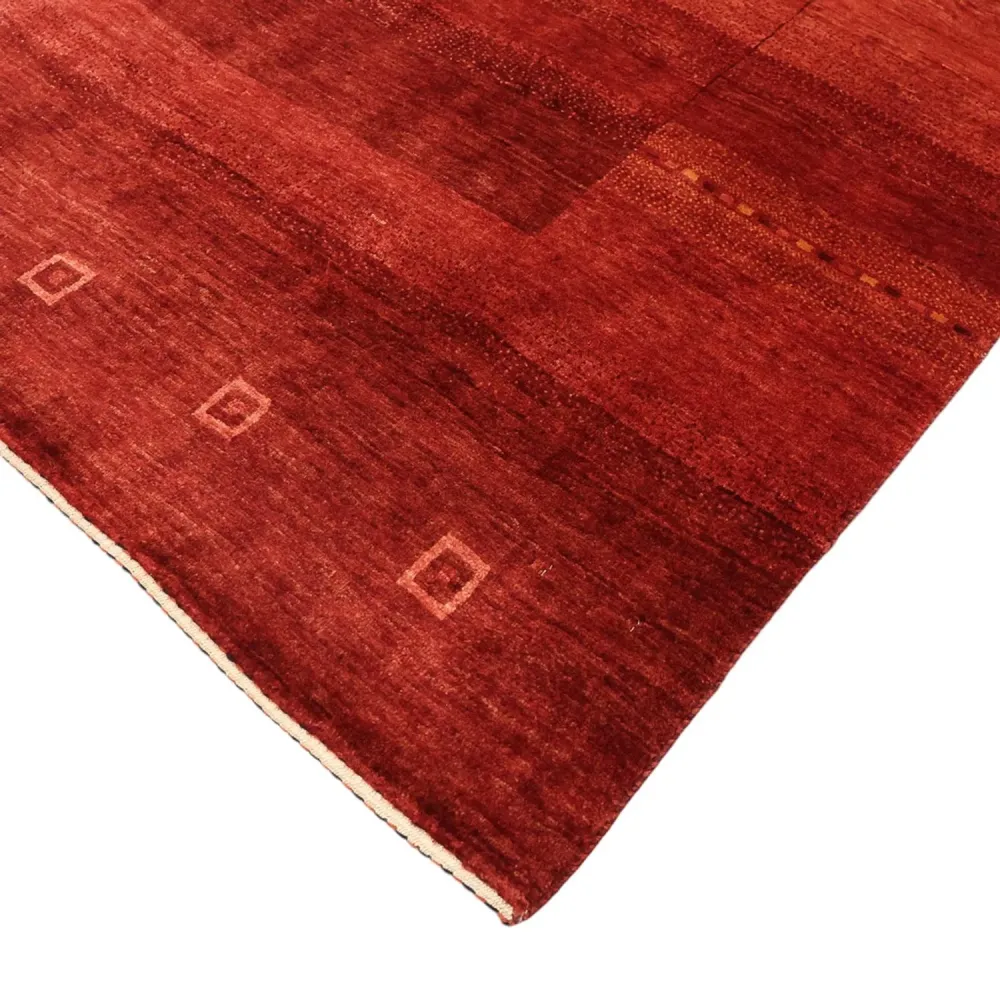 Gabbeh teppe - Kashkuli persisk teppe - 189 x 132 cm - rød