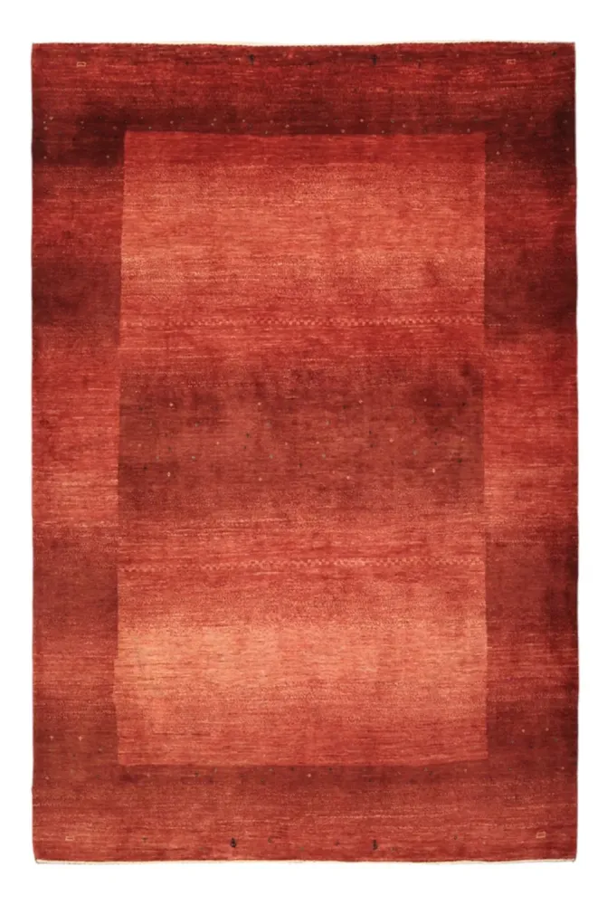 Gabbeh teppe - Kashkuli persisk teppe - 190 x 128 cm - rød