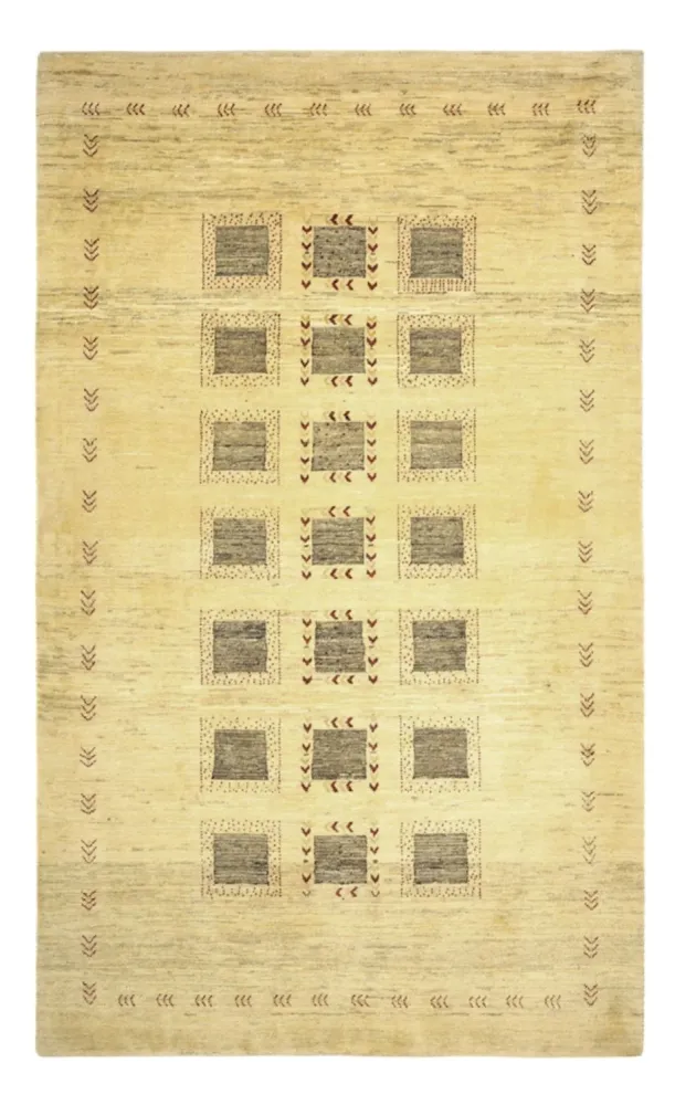 Gabbeh teppe - Kashkuli persisk teppe - 190 x 116 cm - beige