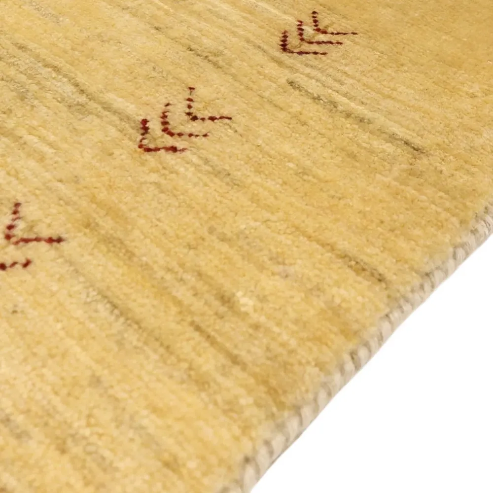 Gabbeh teppe - Kashkuli persisk teppe - 190 x 116 cm - beige
