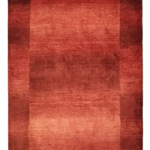 Gabbeh teppe - Kashkuli persisk teppe - 190 x 128 cm - rød