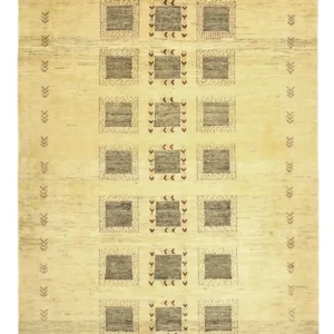 Gabbeh teppe - Kashkuli persisk teppe - 190 x 116 cm - beige