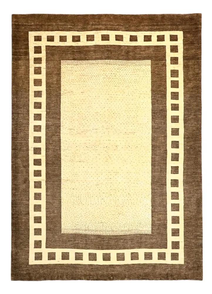 Gabbeh teppe - Kashkuli persisk teppe - 248 x 178 cm - beige