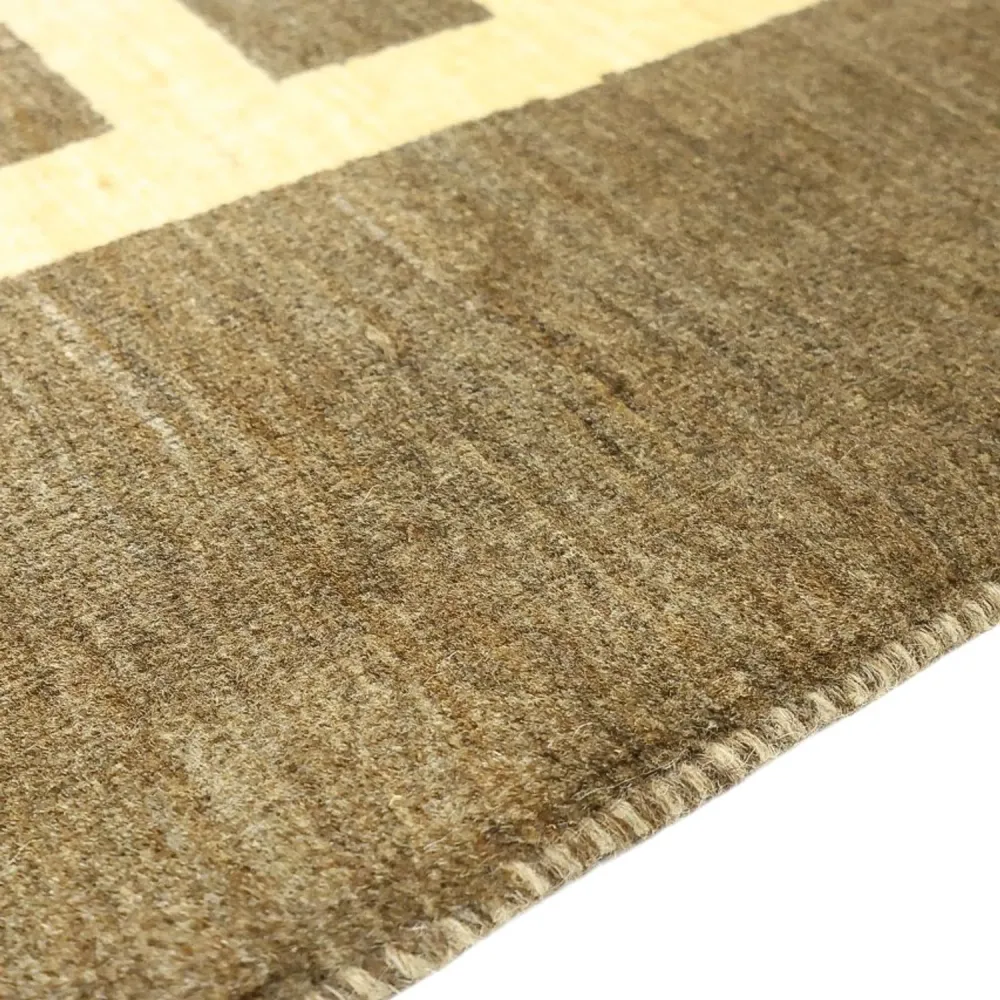Gabbeh teppe - Kashkuli persisk teppe - 248 x 178 cm - beige