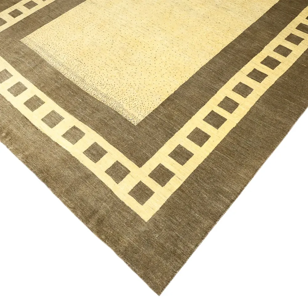 Gabbeh teppe - Kashkuli persisk teppe - 248 x 178 cm - beige