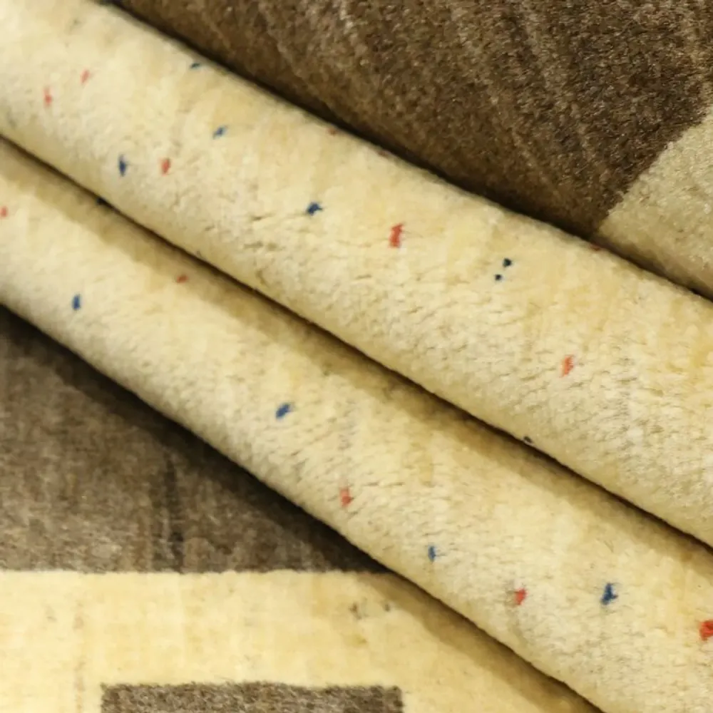 Gabbeh teppe - Kashkuli persisk teppe - 248 x 178 cm - beige